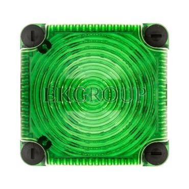 Sygnalizator ostrzegawczy zielony 24V DC LED stały IP66 853.200.55-217524