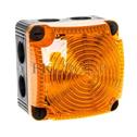 Sygnalizator ostrzegawczy żółty 24V DC LED stały IP65 853.300.55-217525