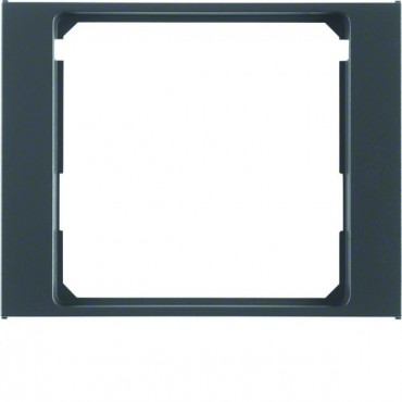 K.1 Pierścień przejściowy do płytki centralnej antracyt mat lakierowany 11087006