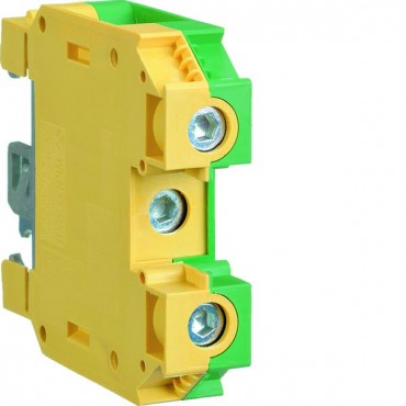 Złączka przelotowa ochronna 35mm2 żółto-zielona KXB35E1