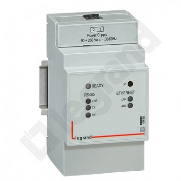 Konwerter sygnału RS485/ETHERNET do liczników energii i analizatorów sieci 004689
