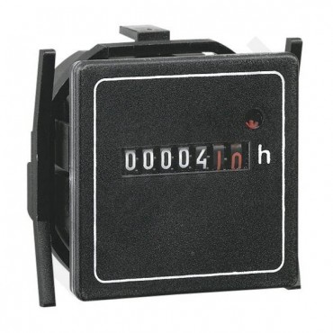 Licznik czasu pracy 200-240V AC 7(2) znaków analogowy pulpitowy 48x48mm 049555