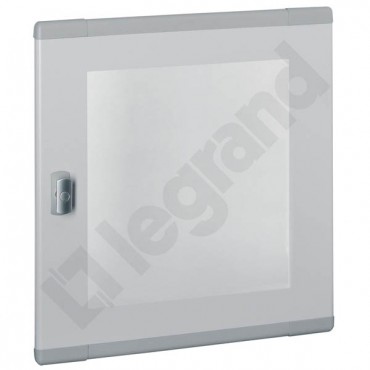 Drzwi płaskie transparentne 600x575mm IP40 020283