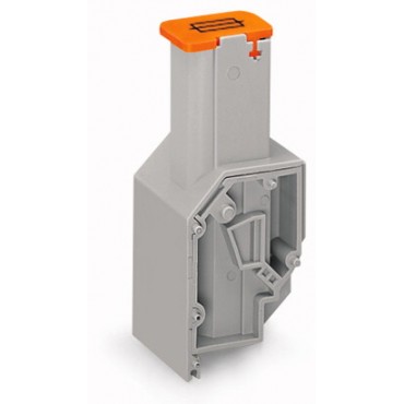 Złączka bezpiecznikowa do transformatorów 4mm2 pomarańczowa 711-407
