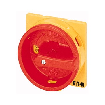 Pokrętło żółto-czerwone na kłódkę do P3 SVB-P3 052999