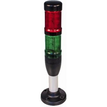 Kolumna sygnalizacyjna czerwona/zielona 24V AC/DC SL4-100-L-RG-24LED 171295