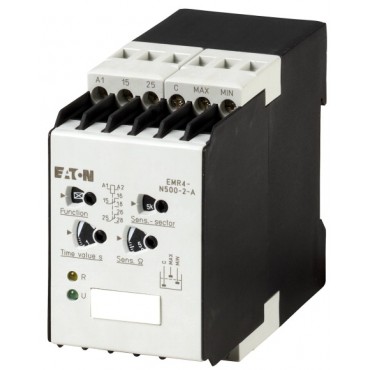 Przekaźnik kontroli poziomu cieczy 3A 2P 250-500kOhm 220-240V AC/DC EMR4-N500-2-A 221791