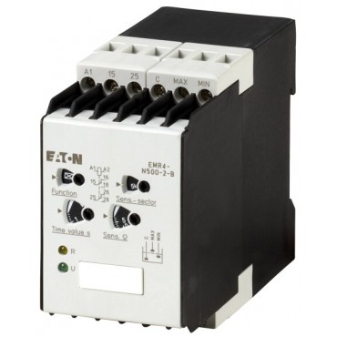 Przekaźnik kontroli poziomu cieczy 2P 250-100kOhm 220-240V AC EMR4-N500-2-B 221790