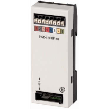 Adapter SmartWire-DT - przewód płaski/okrągły SWD4-8FRF-10 121377