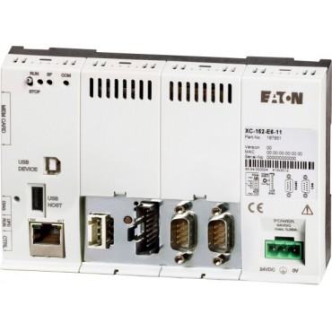 Sterownik PLC: ETH RS232 RS485 CAN/easyNET 24V DC XC-152-D6-11 167855