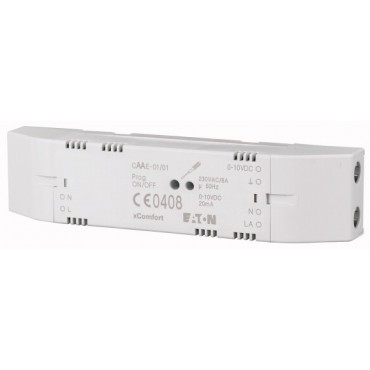 xComfort Aktor analogowy 0-10V DC/20mA 8A/230VAC CAAE-01/01 240697
