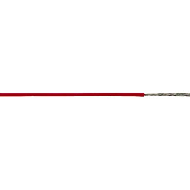 Przewód silikonowy OLFLEX HEAT 180 SiF 1x16 czerwony 0056104 /bębnowy/