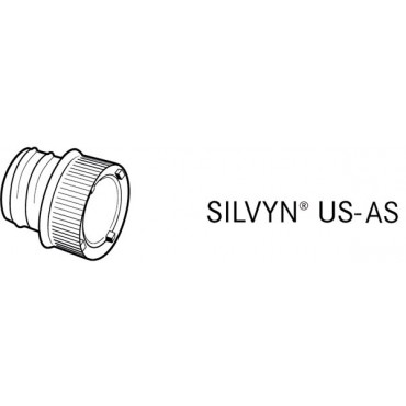 Wąż osłonowy stalowy PG9 11/14mm SILVYN AS 9 61802090 /50m/