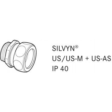 Wąż osłonowy stalowy PG29 31/36mm SILVYN AS 29 61802140 /25m/