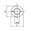Szybkozłącze G-Fitting wtykowe proste Sang-A GPC przewód 6 mm gwint 1/2