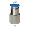 Szybkozłącze G-Fitting wtykowe proste Sang-A PCF przewód 4 mm gwint 1/4