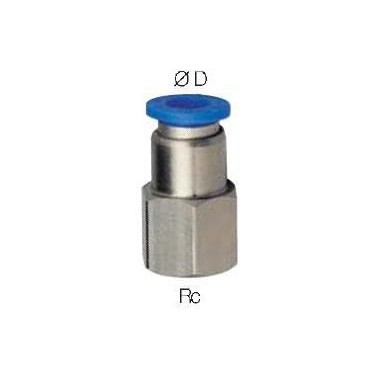 Szybkozłącze G-Fitting wtykowe proste Sang-A PCF-G przewód 8 mm gwint 1/8