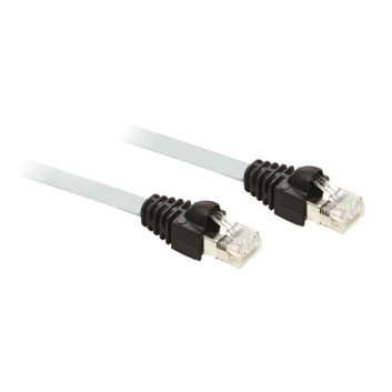 Przewód Ethernet, skrętka, 2m 2x RJ45 490NTW00002