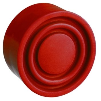 Osłony czerwone do okrągłych przycisków kryte O22 ZBP014