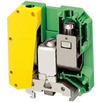 Złączka szynowa ochronna 2-przewodowa 50mm2 żółto-zielona ATEX NSYTRV502PE