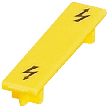 Oznacznik do złączek żółty 35-50mm2 do zacisków śrubowych NSYTRACS35