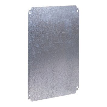 Metalowa płyta montażowa dla obudowy PLA wys.1500xW1000mm NSYPMM1510
