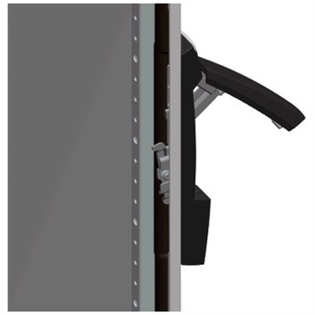 Zestaw do zamykania szaf Spacial SF/SM CNOMO kit, lock 6,5mm triangular insert NSYCNOH123