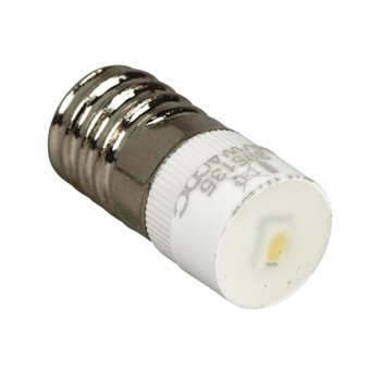 Merten Żarówka LED E10 AC 24 V biała MTN395135