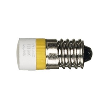 Merten Żarówka LED E10 AC 230 V żółta MTN395121