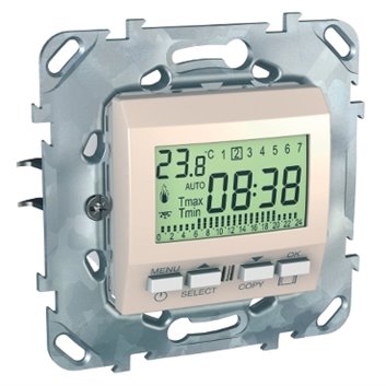 Unica Plus Regulator temperatury piaskowy MGU50.505.25Z