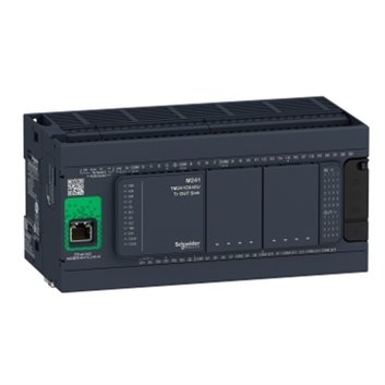 Sterownik programowalny 40 I/O przekaźnikowych Enthernet Modicon M241-24I/O TM241CE40R