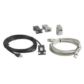 Zestaw kabli ATV PC 2m 1xRJ45/RS232/RS485/SUB-D VW3A8106