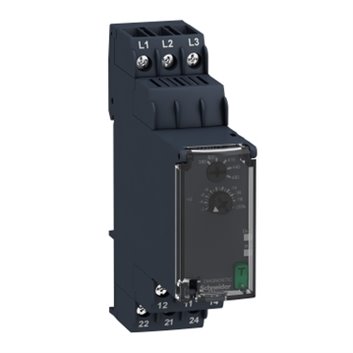 Przekaźnik kontroli faz 2CO 3x380-480V AC RM22TU23