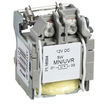 Wyzwalacz podnapieciowy 12V DC MN EasyPact CVS LV429402
