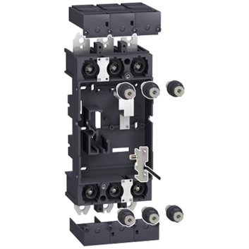 Zestaw wtykowy 3P Compact podstawa wtykowa kit NSX400/630 LV432538