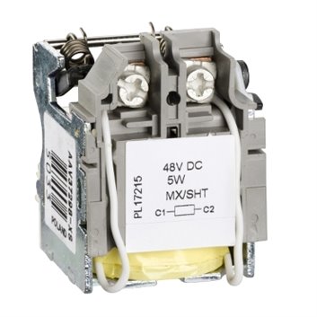 Wyzwalacz wzrostowy MX 48V DC do Compact NSX100/160/250/400/630 3P/4P LV429392