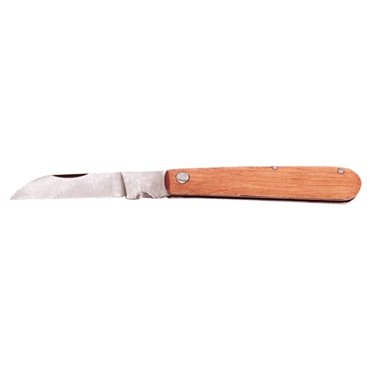 Nóż monterski drewniane okładki 17B632
