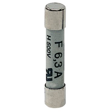 Wkładka miniaturowa cylindryczna 6,3x32mm 2A HF 500V CH 006710224