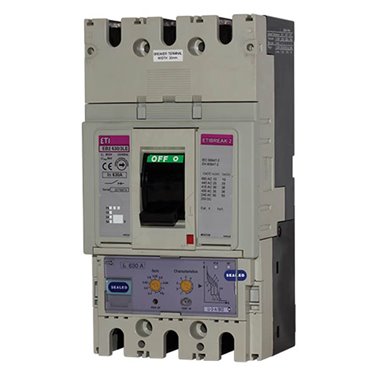 Wyłącznik mocy 4P 36kA /wyzwalacz elektroniczny/ EB2 630/4LE 630A 4p 004671122