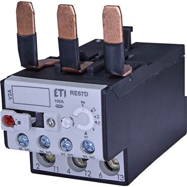 Przekaźnik termiczny 63-80A /do CEM50...CEM80/ RE67.2D-80 004644420