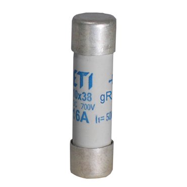 Wkładka bezpiecznikowa cylindryczna PV 10x38mm 4A gR 700V AC/DC CH10 002625018