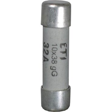 Wkładka bezpiecznikowa cylindryczna 10x38mm 6A gG 500V CH10 002620005