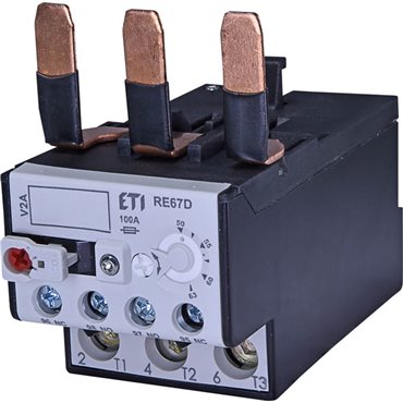 Przekaźnik termiczny 50-63A /do CEM50...CEM80/ RE67.2D-63 004644418