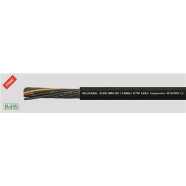 Kabel sterowniczy JZ-600 HMH 3G1,5 12760 /bębnowy/