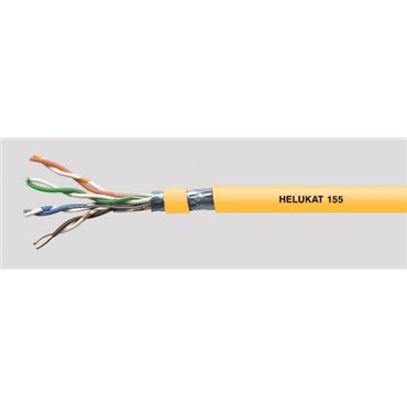 Kabel teleinformatyczny HELUKAT 155 F/UTP 4x2xAWG24/1 PVC 80043 /bębnowy/