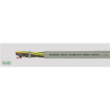 Przewód elastyczny PUROE-JZ 7G1 300/500V 22136 /bębnowy/