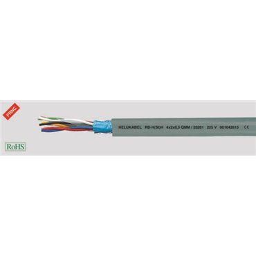 Kabel do przesyłu danych RD-H(ST)H Bd 16x2x0,5 20204 /bębnowy/