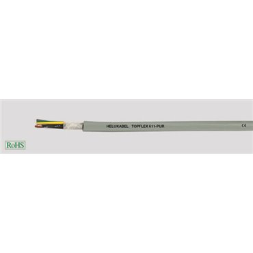 Kabel elastyczny TOPFLEX-611-PUR 4G2,5 0,6/1kV 22871 /bębnowy/