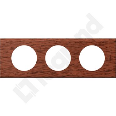 CELIANE Ramka potrójna drewno Poziomy i pionowy Linia Materials 069223