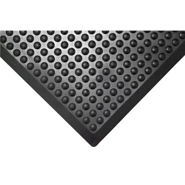Mata antyzmęczeniowa Bubblemat Czarna 0.6m x 0.9m - moduł środkowy